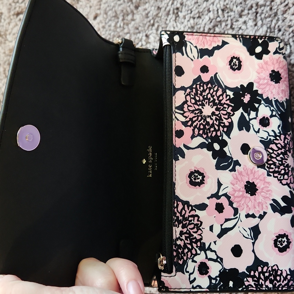 NWT Kate Spade ♠️ dahlia floral crossbody - Picture 5 of 7